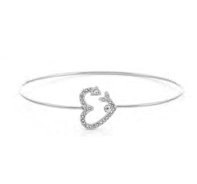 Bracciale Donna Acciaio 4US cesare paciotti rigido 4UBR8127W